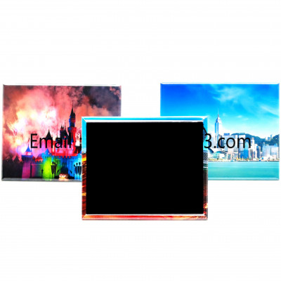 زر ثلاجة مستطيل الشكل ، صنع الشارات ، الورق ، 80 ×...