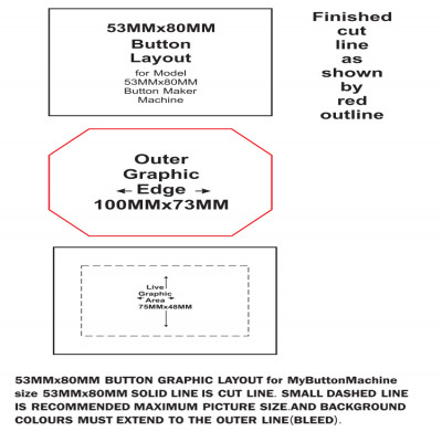 53*80 مللي متر سعر جيد مستطيل مغناطيس الثلاجة المو...