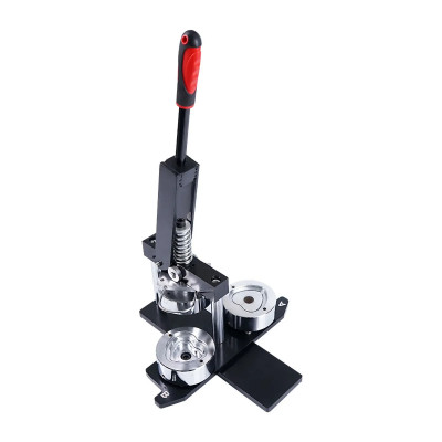 ماكينة صنع أزرار على شكل قلب ، ماكينة ضغط أزرار ال...