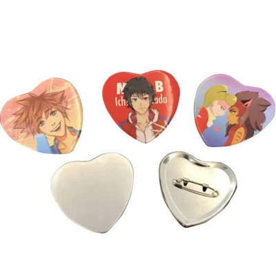 ماكينة صنع أزرار على شكل قلب ، ماكينة ضغط أزرار ال...