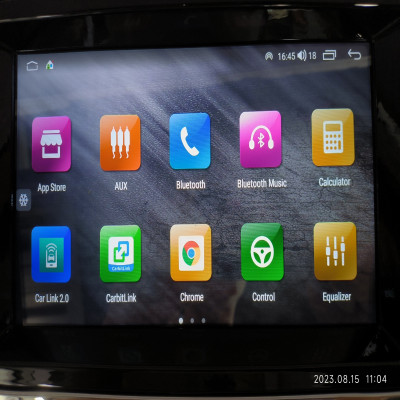 8 الأساسية أندرويد 10 سيارة تحديد مواقع لمشغل أقرا...