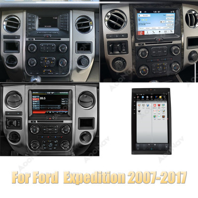 17 بوصة راديو السيارة الاندورويد لفورد إكسبيديشن 2...