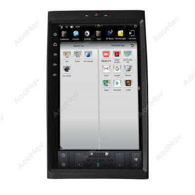 17 بوصة راديو السيارة الاندورويد لفورد إكسبيديشن 2...