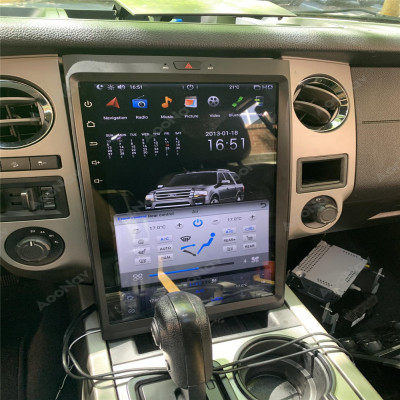 17 بوصة راديو السيارة الاندورويد لفورد إكسبيديشن 2...