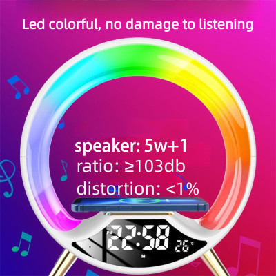 مكبر صوت بلوتوث 5 وات مع صندوق صوت لاسلكي، شاحن سر...