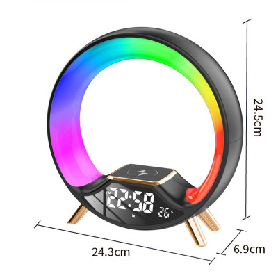 مكبر صوت بلوتوث 5 وات مع صندوق صوت لاسلكي، شاحن سر...