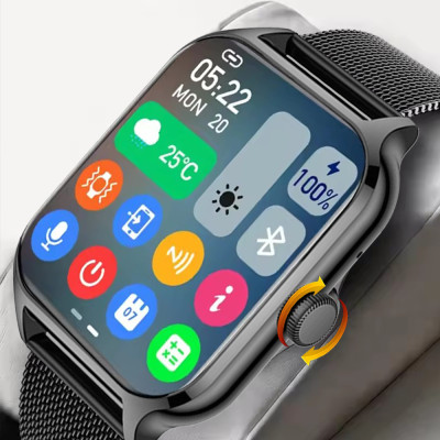 2025 ساعة ذكية أندرويد IOS الهاتف 2.01 بوصة شاشة م...