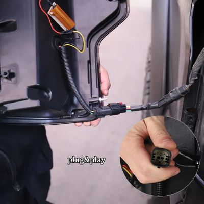 12 فولت سيارة LED الضوء الخلفي لفورد F-150 F150 20...