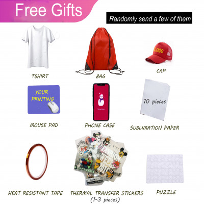 15 في 1 آلة الطباعة الحرارية على التيشيرت نقل الحر...