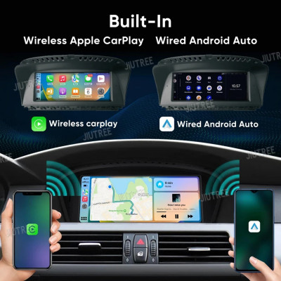 مشغل وسائط متعددة للسيارة BMW 7 Series ، راديو تلق...