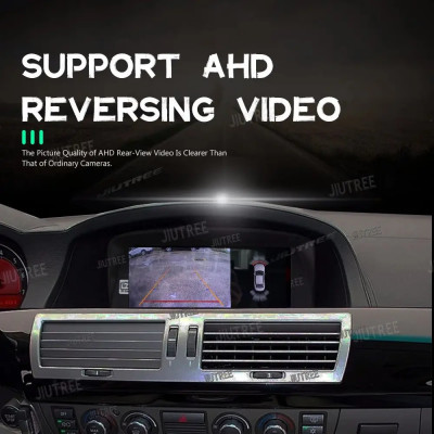 مشغل وسائط متعددة للسيارة BMW 7 Series ، راديو تلق...