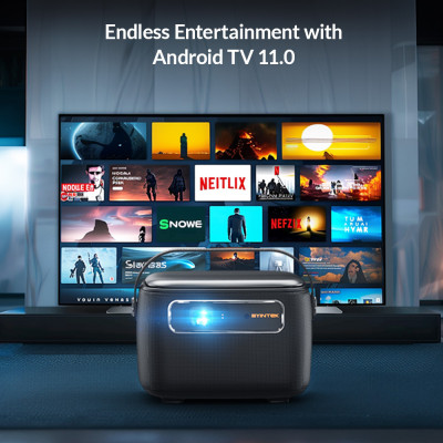 شاشة عرض ماكس ، 4K ، ميني ، DLP ، ذكي ، واي فاي ،...