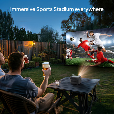 شاشة عرض ماكس ، 4K ، ميني ، DLP ، ذكي ، واي فاي ،...