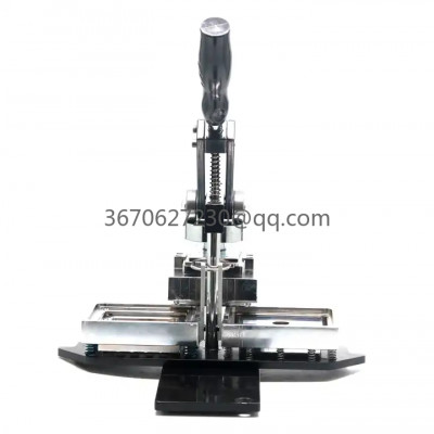 ماكينة صنع مغناطيس الثلاجة ، طقم صنع الأزرار المست...