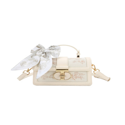 حقيبة مكياج صينية فاخرة جديدة مع زخرفة ساحرة وأوشح...