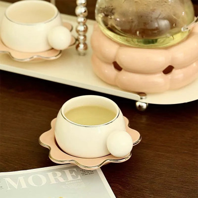 الفاخرة المنزل تتحرك طقم شاي كوب غلاية غرفة المعيش...