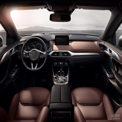 لمازدا CX-9 2016-2022 تسلا نمط أندرويد سيارة لتحدي...