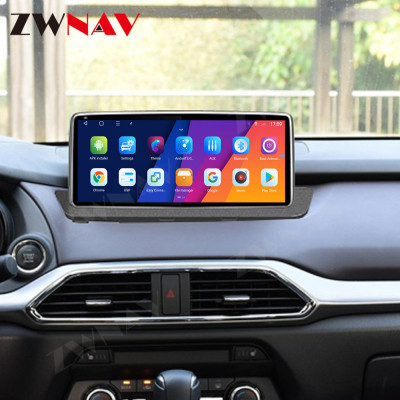 لمازدا CX-9 2016-2022 تسلا نمط أندرويد سيارة لتحدي...