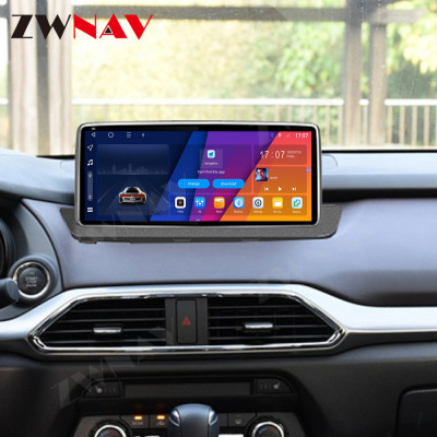 لمازدا CX-9 2016-2022 تسلا نمط أندرويد سيارة لتحدي...