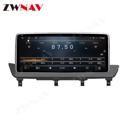 لمازدا CX-9 2016-2022 تسلا نمط أندرويد سيارة لتحدي...