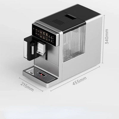 ماكينة طحن إيطالية أوتوماتيكية صغيرة ، لاتية بنقرة...