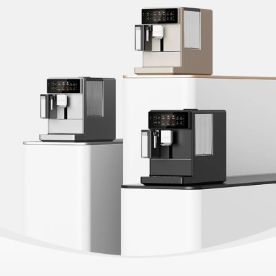 ماكينة طحن إيطالية أوتوماتيكية صغيرة ، لاتية بنقرة...