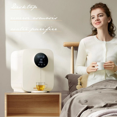 جهاز تنقية المياه المكتبي للشرب المباشر ، آلة الشر...
