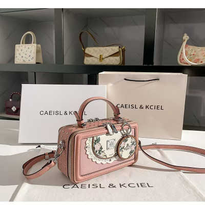 حقيبة يد نسائية عالية الجودة محكم PU الأزهار الطبا...