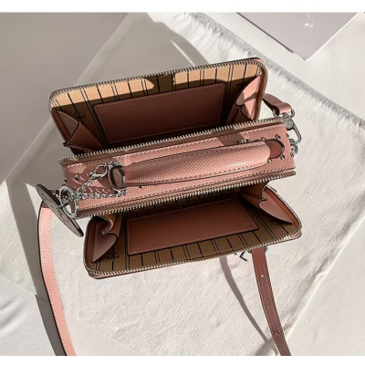 حقيبة يد نسائية عالية الجودة محكم PU الأزهار الطبا...