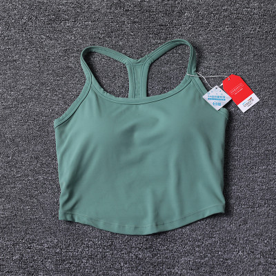 قطعة واحدة ملابس داخلية مثيرة لليوجا حمالة صدر احت...