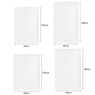 1 قطعة ظلال ذاتية اللصق نصف النوافذ محبوكة ستارة ق...