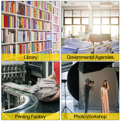 A4 طبقة سميكة ورقة آلة قطع حامل Knife دليل وسم الص...