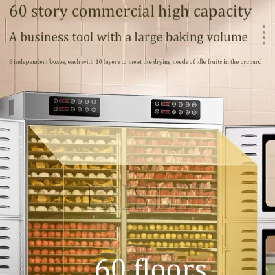 ديهيدراتور الطعام التجاري ، 90 طبقة مجفف الفاكهة ،...