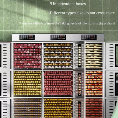 ديهيدراتور الطعام التجاري ، 90 طبقة مجفف الفاكهة ،...