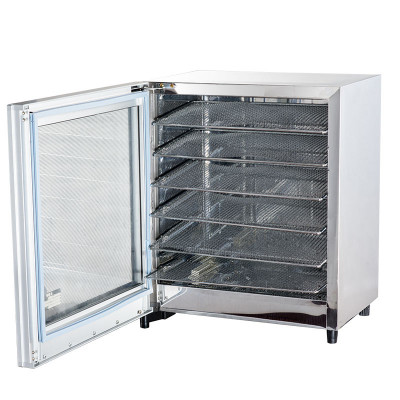 مجفف الطعام الفولاذ المقاوم للصدأ الكمبيوتر ، آلة...