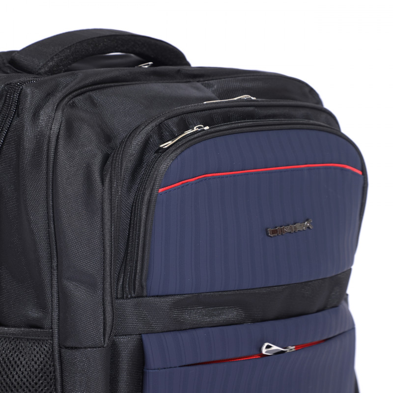 حقيبة ظهر بتصميم كلاسيك وأنيق مقاس 20 بوصة لون أسو...