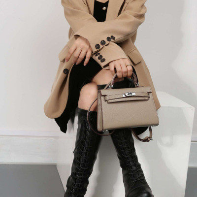 حقيبة كروس بودي بكتف واحد للنساء ، نمط تمساح صغير...