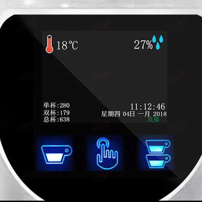 ITOP CGA85 74 مللي متر طاحونة كهربائية درجة الحرار...