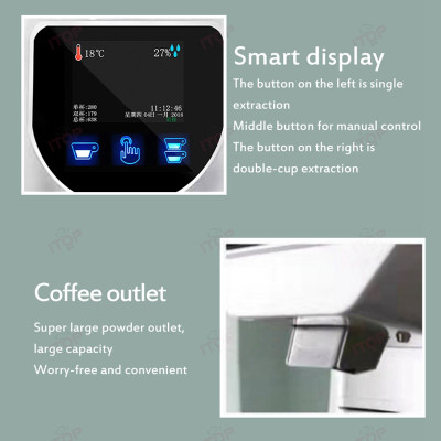 ITOP CGA85 74 مللي متر طاحونة كهربائية درجة الحرار...