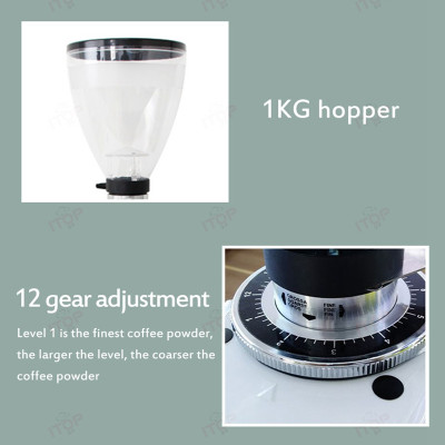 ITOP CGA85 74 مللي متر طاحونة كهربائية درجة الحرار...