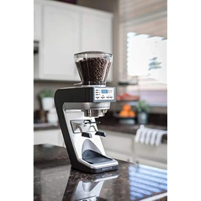 مطحنة قهوة اسبريسو كهربائية ، وظيفة وزن تجارية ، ل...