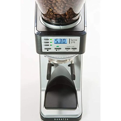 مطحنة قهوة اسبريسو كهربائية ، وظيفة وزن تجارية ، ل...