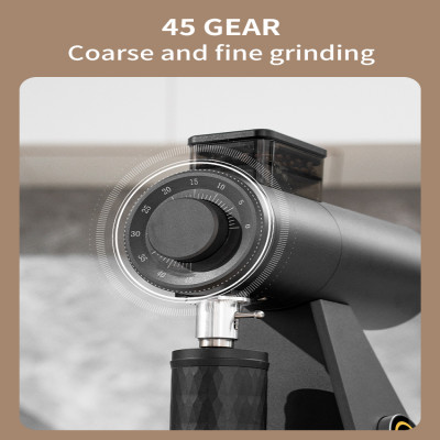 STARSEEKER-مطحنة قهوة كهربائية للإسبريسو ، لدغ الت...