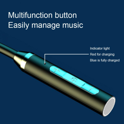 سماعات لاسلكية مغناطيسية حول الرقبة ، سماعات أذن T...