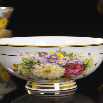 السيراميك العظام الصين أدوات المائدة السلطانية و ل...