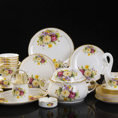 السيراميك العظام الصين أدوات المائدة السلطانية و ل...