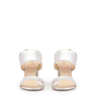 حذاء نسائي إيطالي بكعب عريض