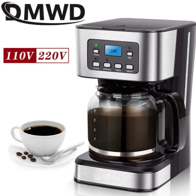 ماكينة قهوة اسبريسو أوتوماتيكية من DMWD الأمريكية...
