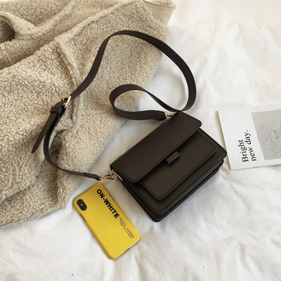 حقيبة يد صغيرة عتيقة للنساء ، جلد صناعي ، كروس بود...