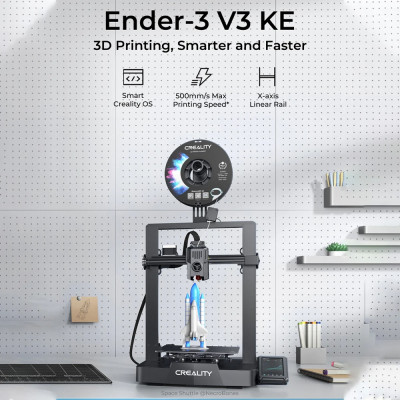 Creality-Ender-3 V3 KE طابعة ثلاثية الأبعاد ، 500...